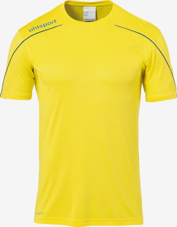 UHLSPORT Performance Shirt in Yellow: front
