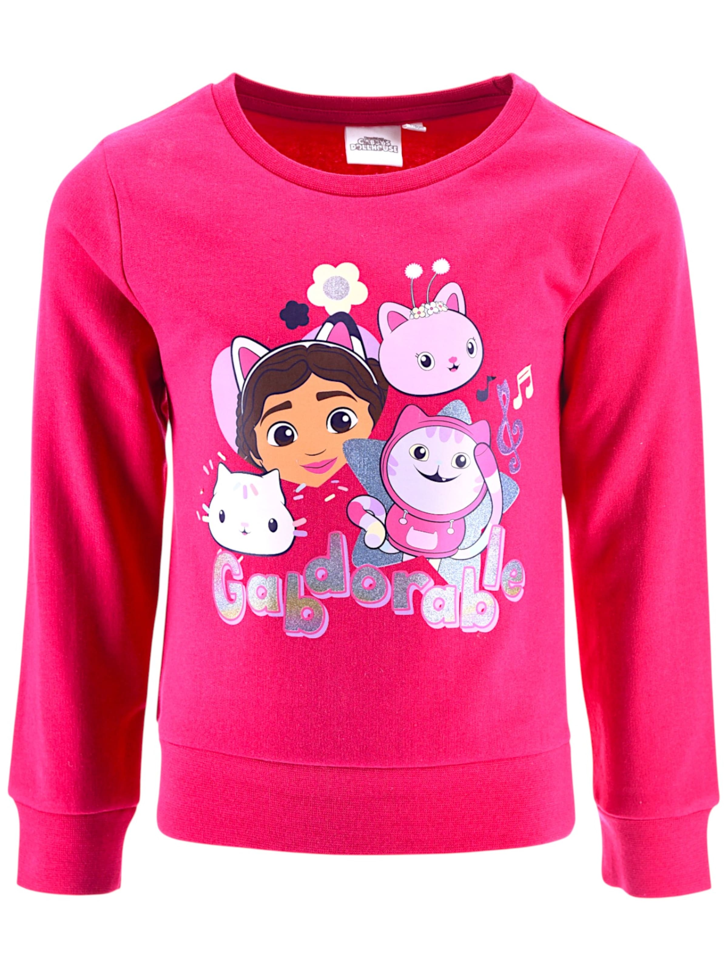 Gabby's Dollhouse Sweatshirt in Pink: front