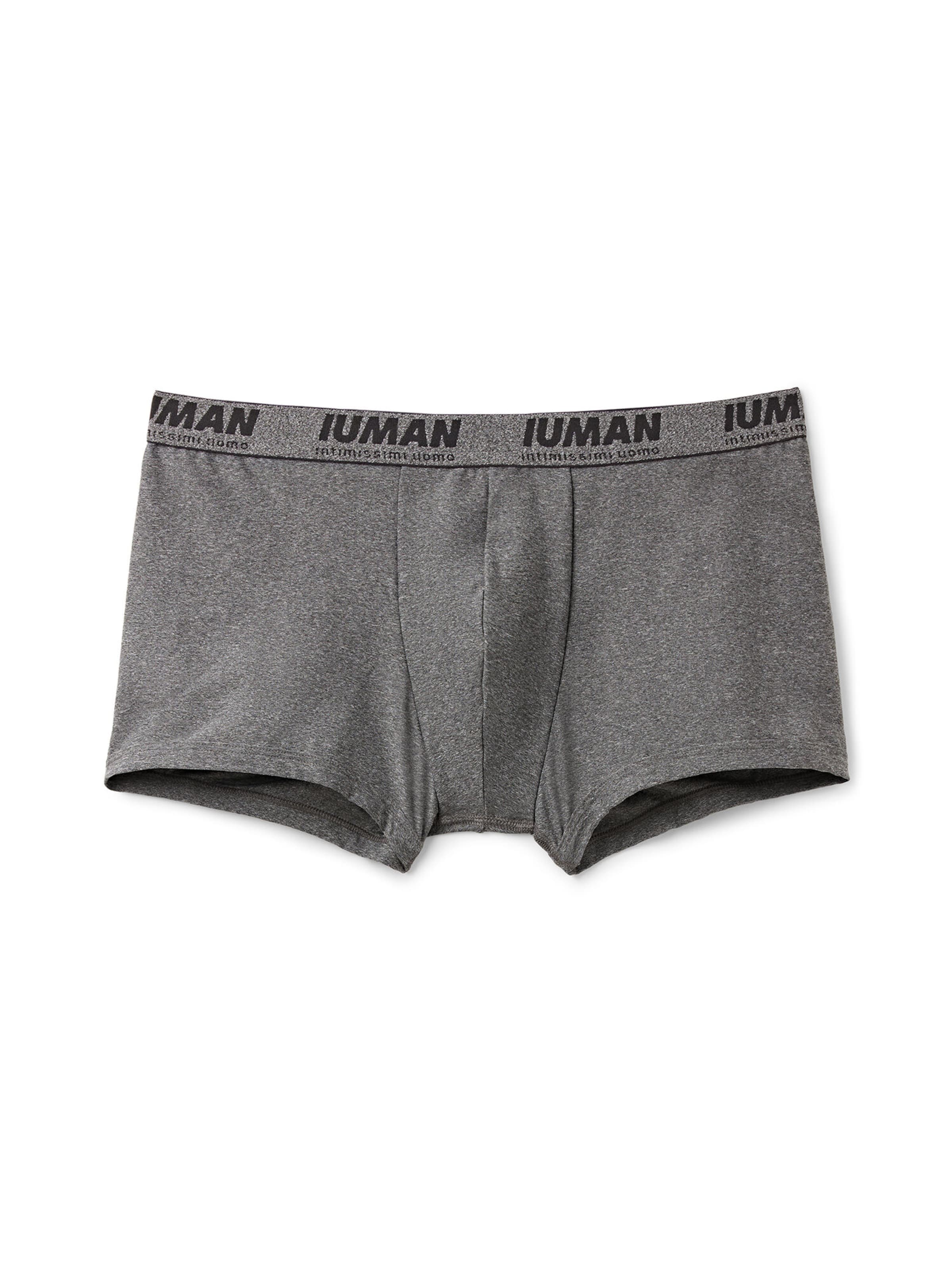 IUMAN Intimissimi Uomo Boxer shorts in Grey: front