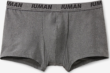 IUMAN Intimissimi Uomo Boxer shorts in Grey: front