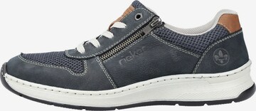 Rieker Athletic Lace-Up Shoes in Blue