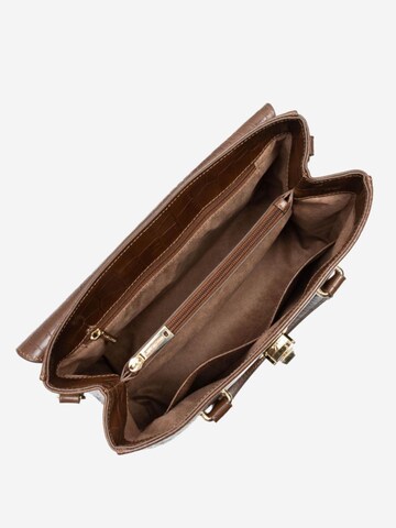 LANCASTER Paris - Bolso de mano 'Exo Vison' en marrón
