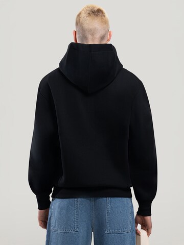 MAD TIGERS Sweatshirt 'Black Tigers' in Black