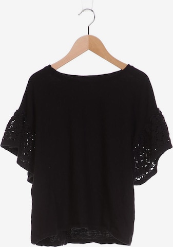 Fresh Made Top & Shirt in M in Black: front