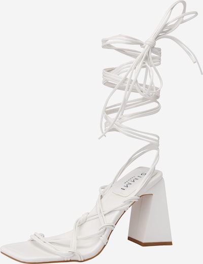 Simmi London Strap Sandals 'PARIS' in White, Item view