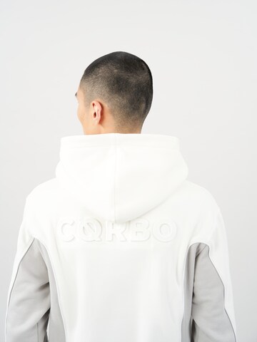 Cørbo Hiro Sweatshirt 'Kurosawa' in Weiß