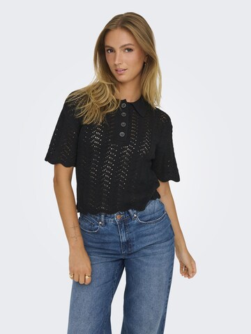 JDY Pullover 'ELLIS' i sort