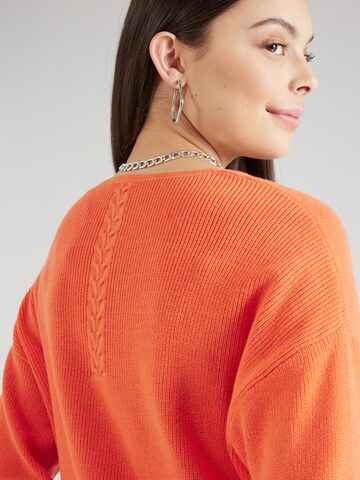 Pull-over COMMA en orange