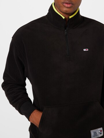 Tommy Jeans Sweatshirt in Schwarz