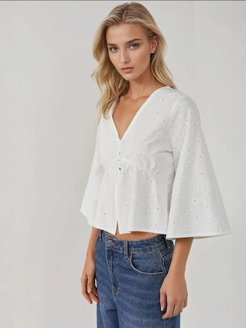 Camicia da donna di Hiccup in bianco