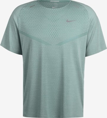 T-Shirt fonctionnel 'ADV' NIKE en vert : devant