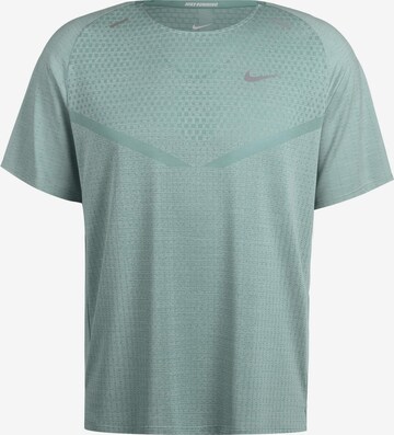 NIKE Performance Shirt 'ADV' in Green: front