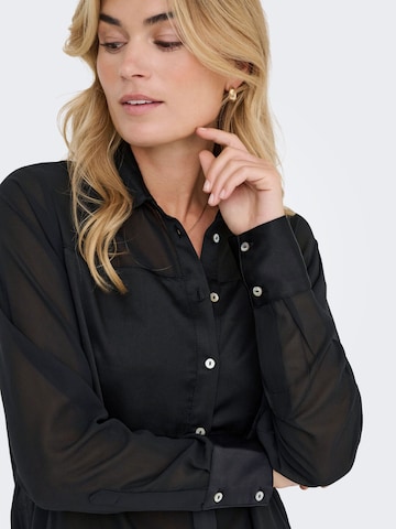 ONLY Blouse 'ONLStar' in Zwart