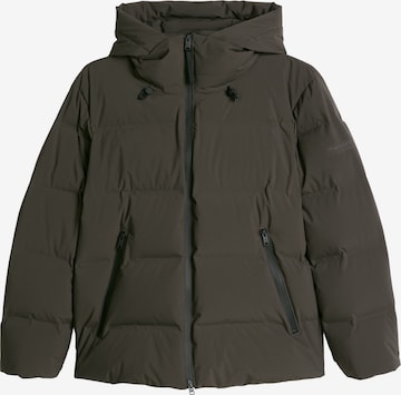 Marc O'Polo Jacke 'Marc O'Polo x Function' in Braun: Vorderseite