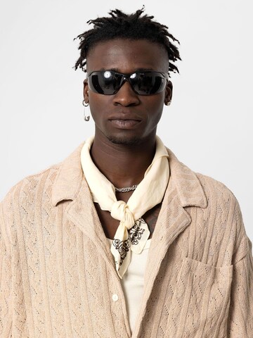 VAMOS CLO Comfort fit Button Up Shirt 'Marshall' in Beige