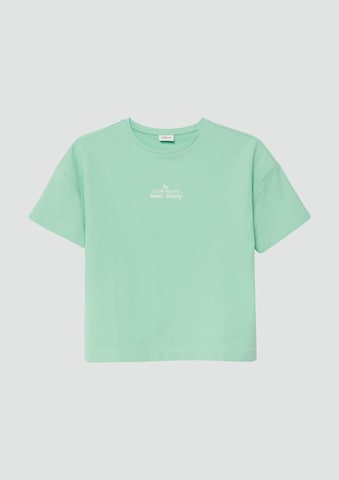 T-Shirt s.Oliver en vert