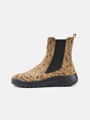 BÄR Booties 'Mabel' in Beige: front