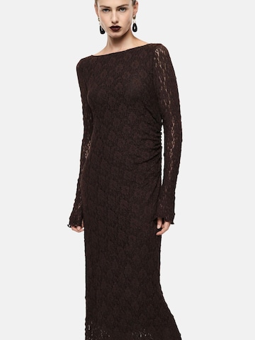IMPERIAL Dress 'IMPERIAL ABITO ABITO' in Brown