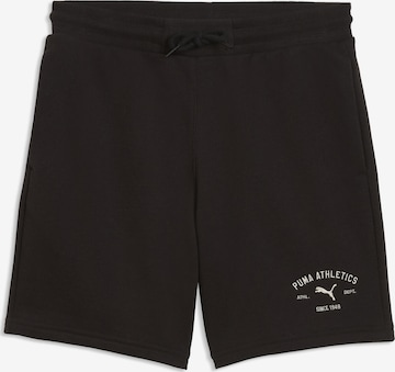PUMA Shorts 'Class' in Schwarz: Vorderseite