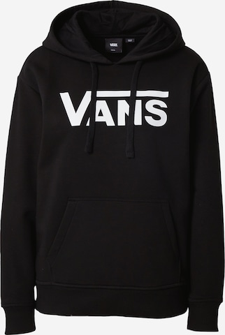 VANS Sweatshirt in Black: front