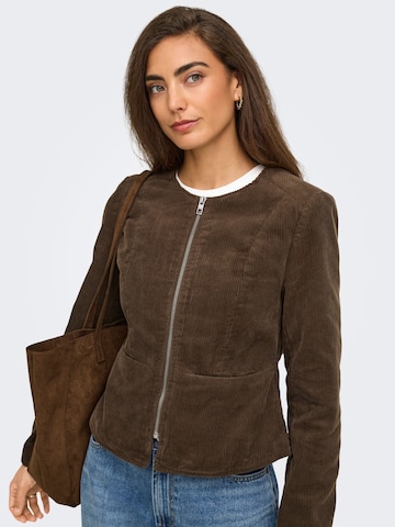 ONLY - Chaqueta de entretiempo 'ONLSARAMY' en marrón