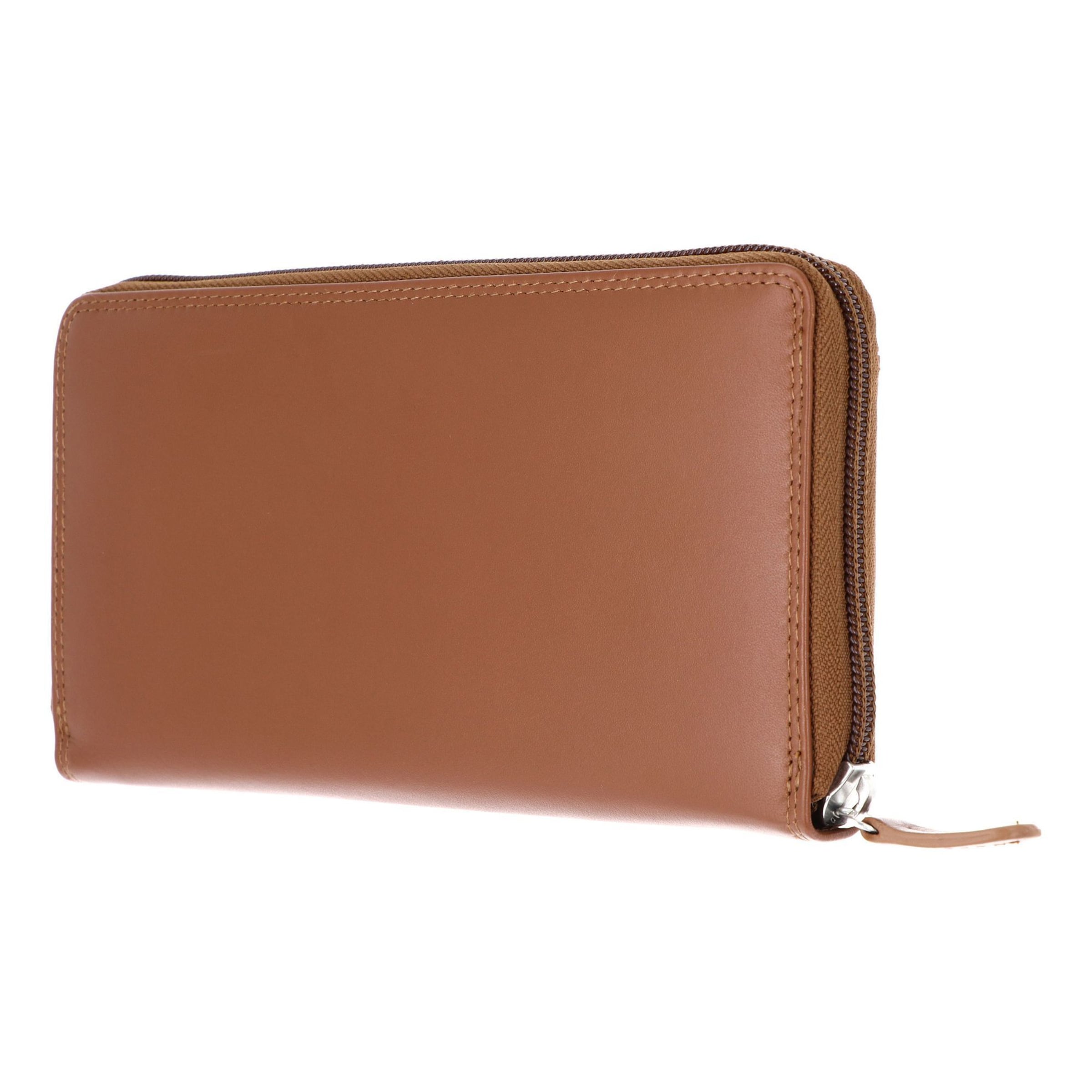 GOLDEN HEAD Wallet 'Polo' in Brown