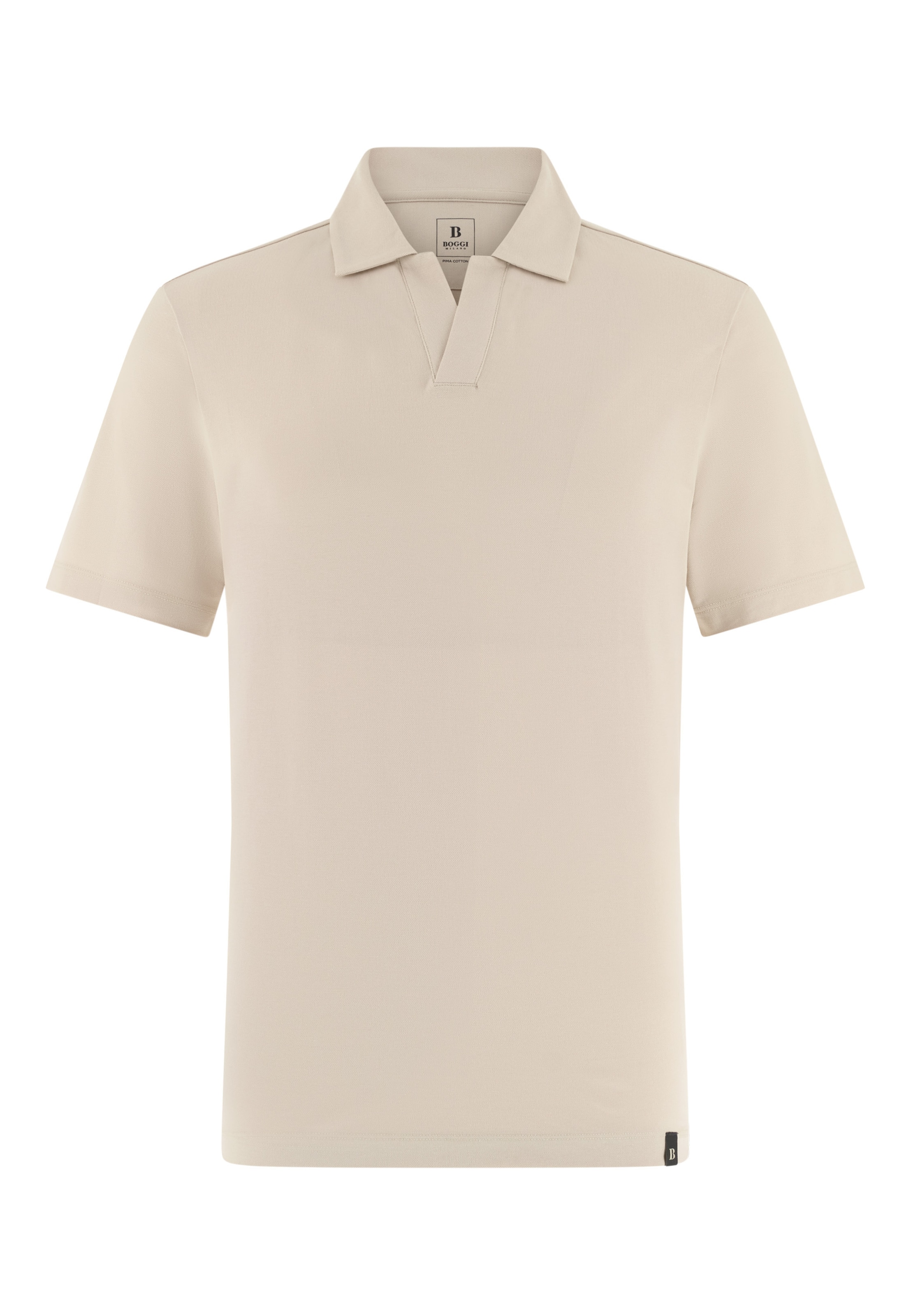 T-Shirt Boggi Milano en marron : devant