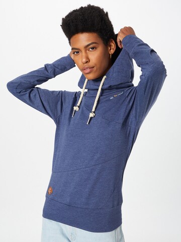 Ragwear Sweatshirt 'FUGE' in Blauw: voorkant