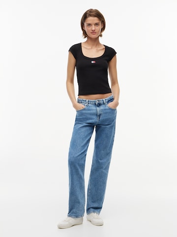 Maglietta di Tommy Jeans in nero
