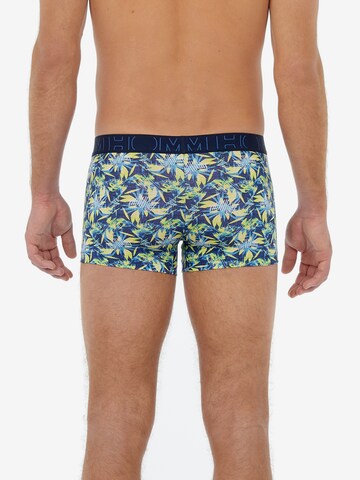 HOM Boxer shorts 'Tropical no. 2' in Blue