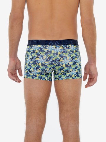 HOM Boxershorts 'Tropical no. 2' in Blauw