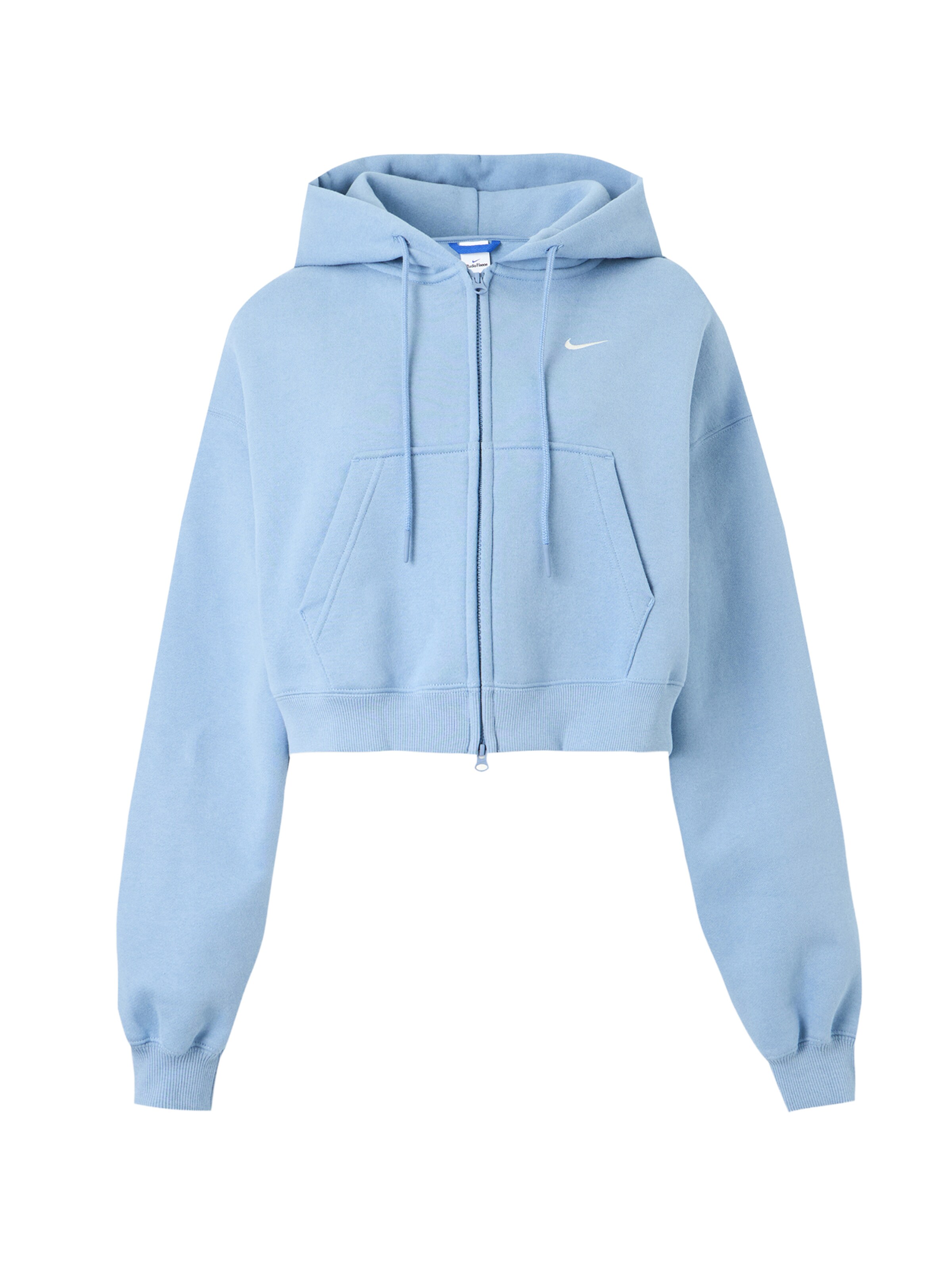 Nike Sportswear Bluza rozpinana w kolorze niebieski: przód