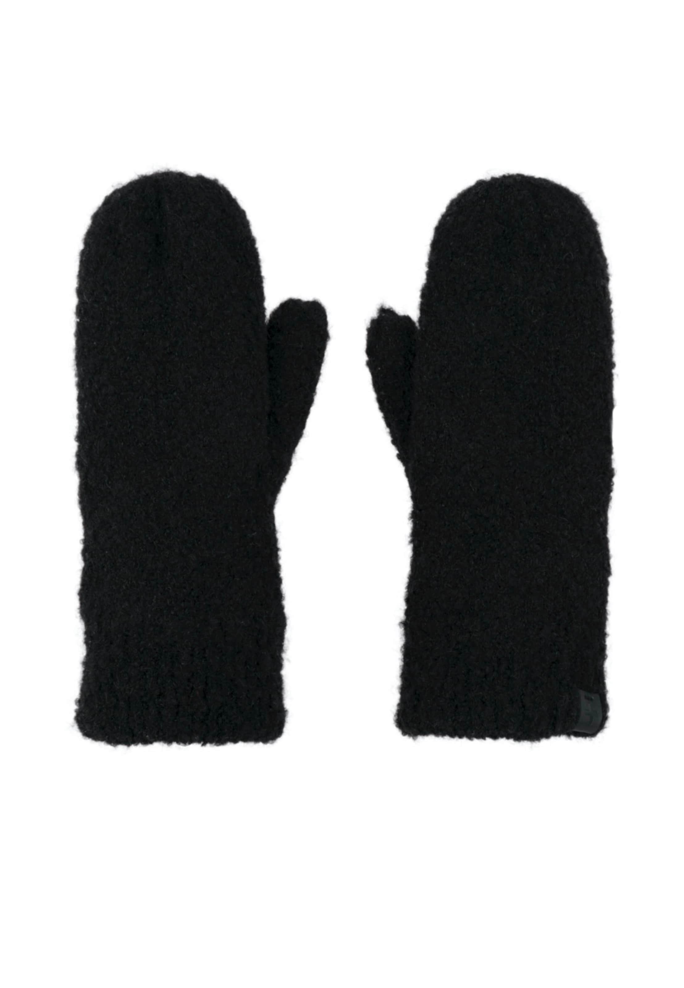 Bickley + Mitchell Mittens in Black: front