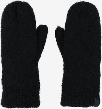 juoda Bickley + Mitchell Amsterdam Kumštinės pirštinės: priekis