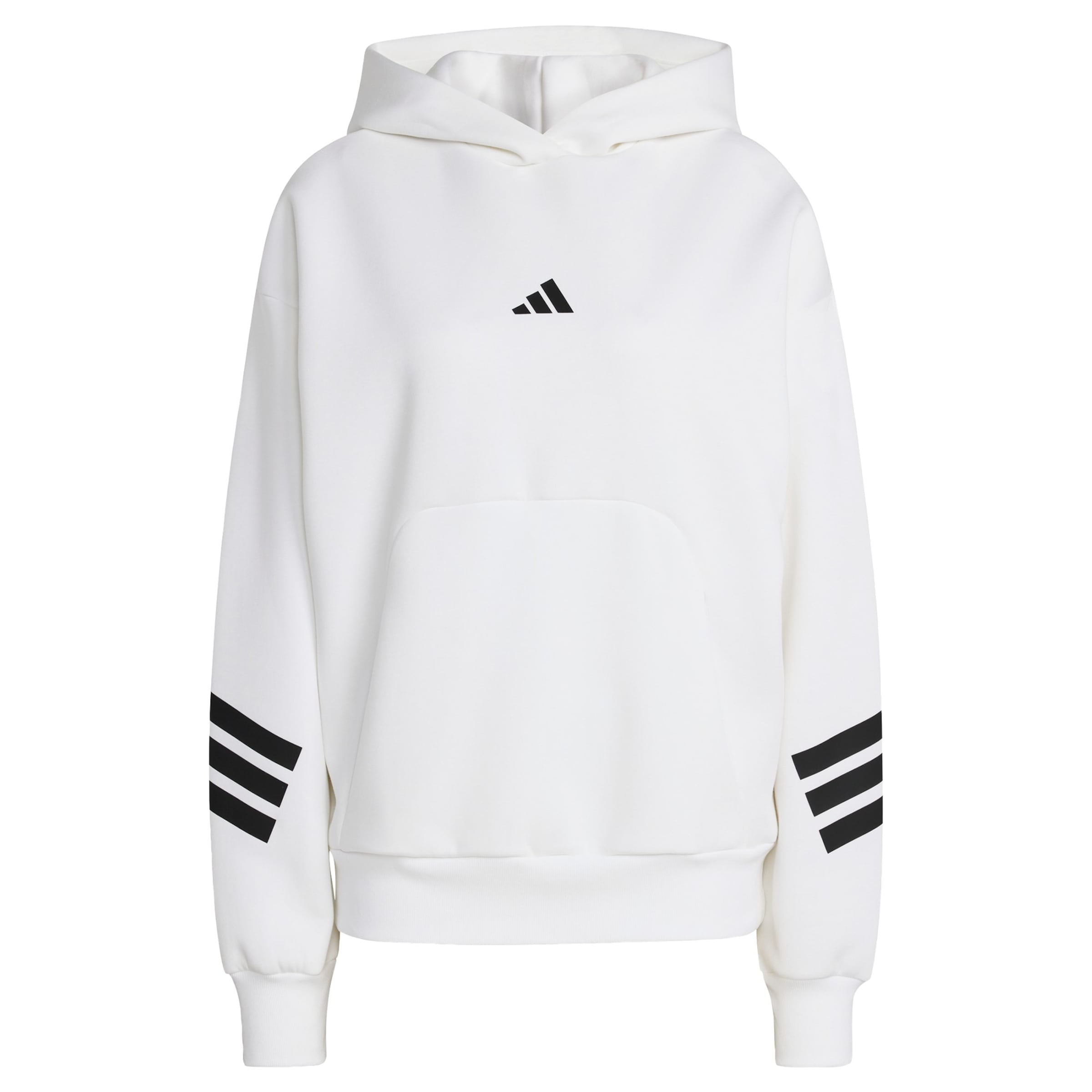 ADIDAS SPORTSWEAR Sportsweatshirt 'Future Icons' in Weiß: Vorderseite