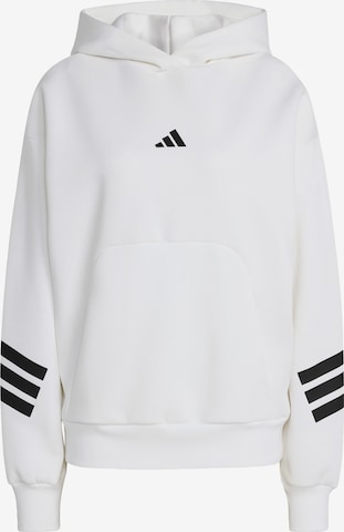 ADIDAS SPORTSWEAR Sweatshirt 'Future Icons' in White: front