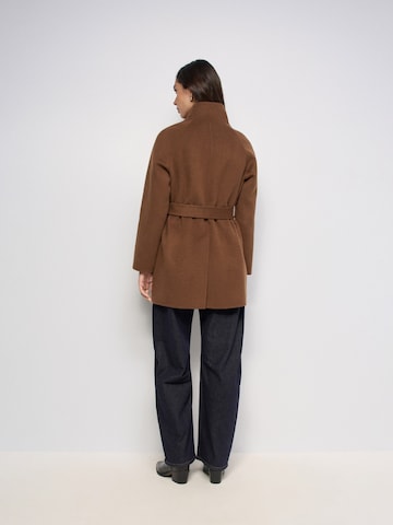 Salsa Jeans Wintermantel in Bruin