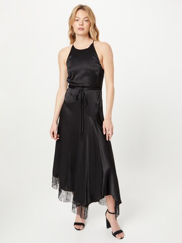 Dorothy Perkins Βραδινό φόρεμα σε μαύρο: μπροστά