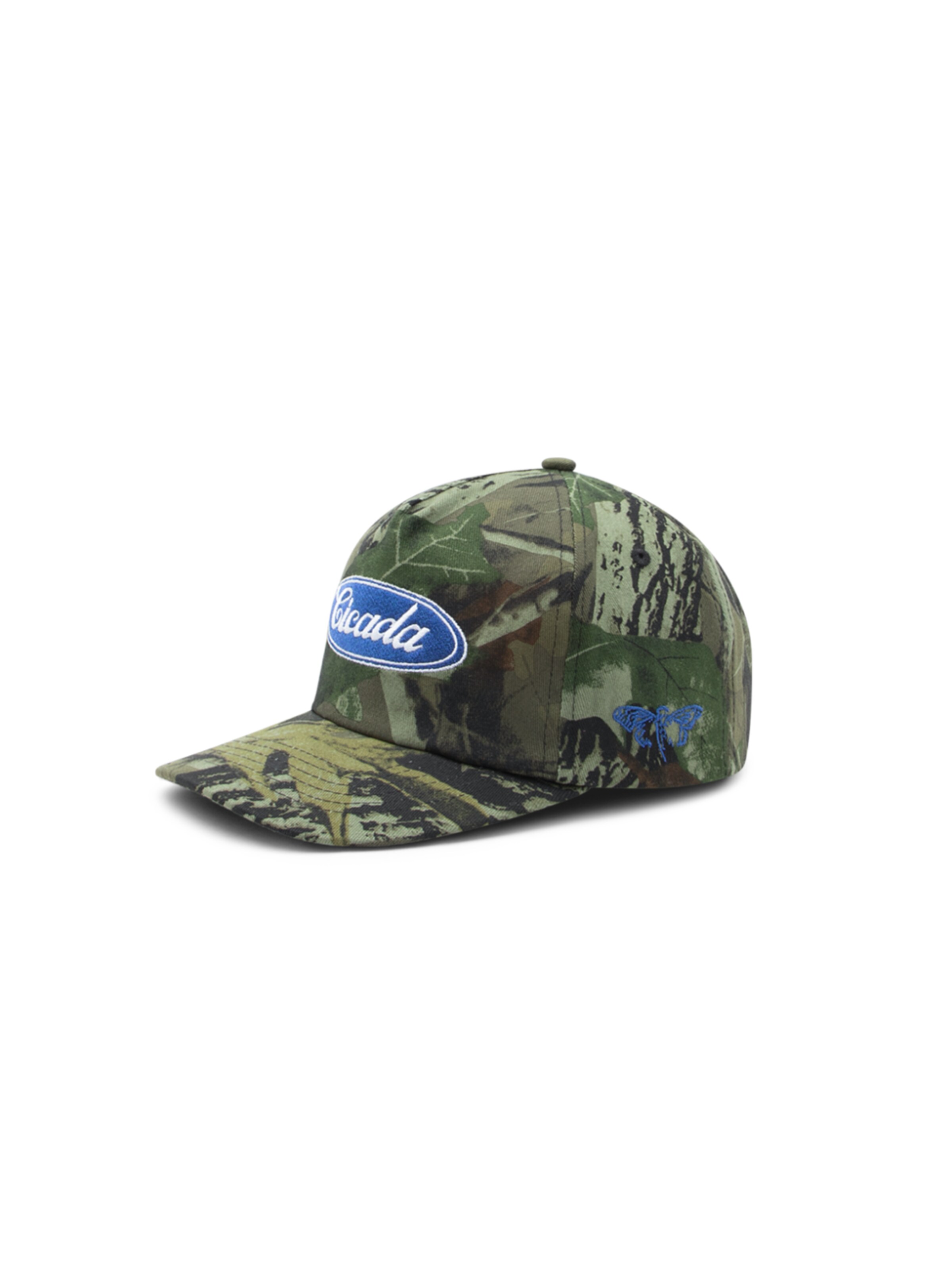 Divention Cap 'Cicada Cap'‌‌ in Grün