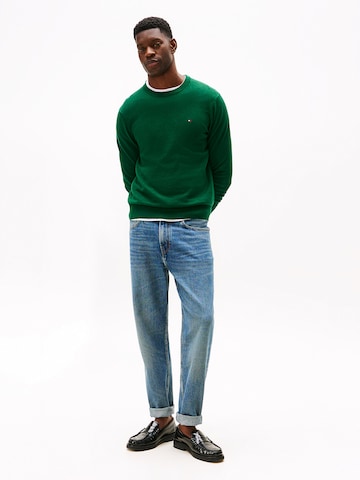 Pull-over TOMMY HILFIGER en vert