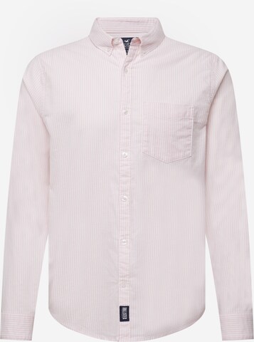 HOLLISTER Button Up Shirt in Pink: front