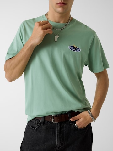 GUESS JEANS Tričko - Zelená