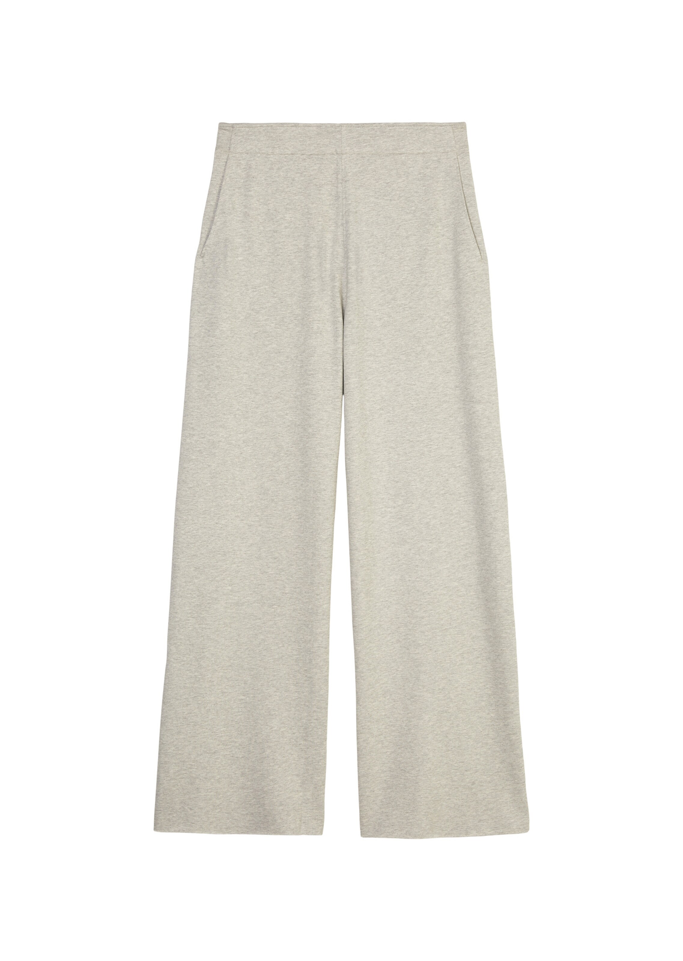 Marc O'Polo Regular Pants in Grey: front