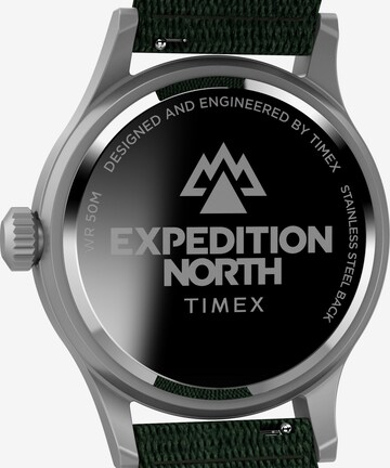 Montre à affichage analogique 'Expedition North' TIMEX en vert