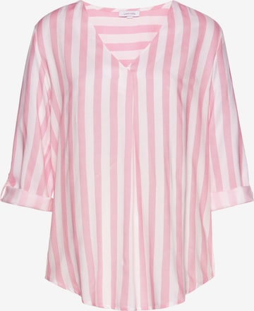 LASCANA Blouse in Pink: front