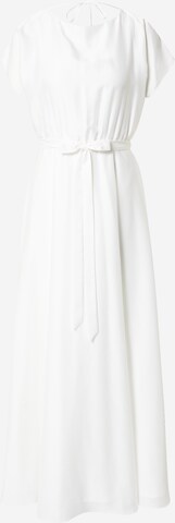 SWING Evening Dress in White: front