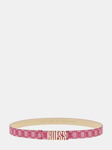 GUESS Belt 'Vikky' in Pink