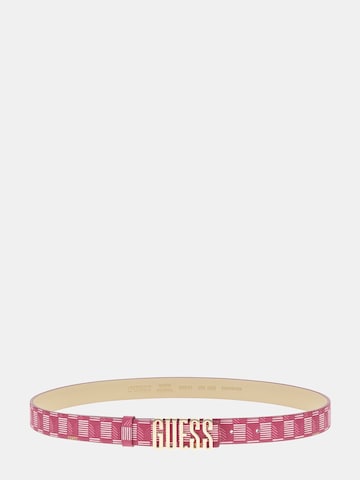 GUESS Belt 'Vikky' in Pink