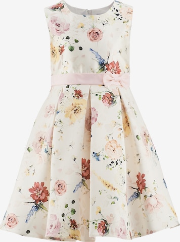 happy girls Mekko värissä vaaleanpunainen: etupuoli