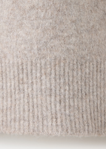 MANGO Knit dress 'TALDORA' in Grey